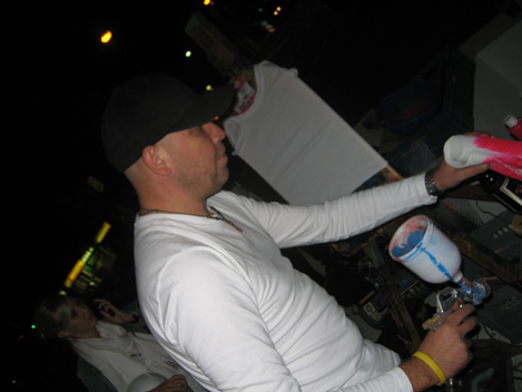 Event for Saatchi & Saatchi @ ich weiss, Frankfurt, 2007