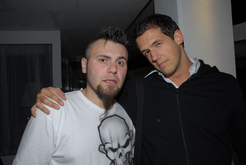 Event for Saatchi & Saatchi @ ich weiss, Frankfurt, 2007