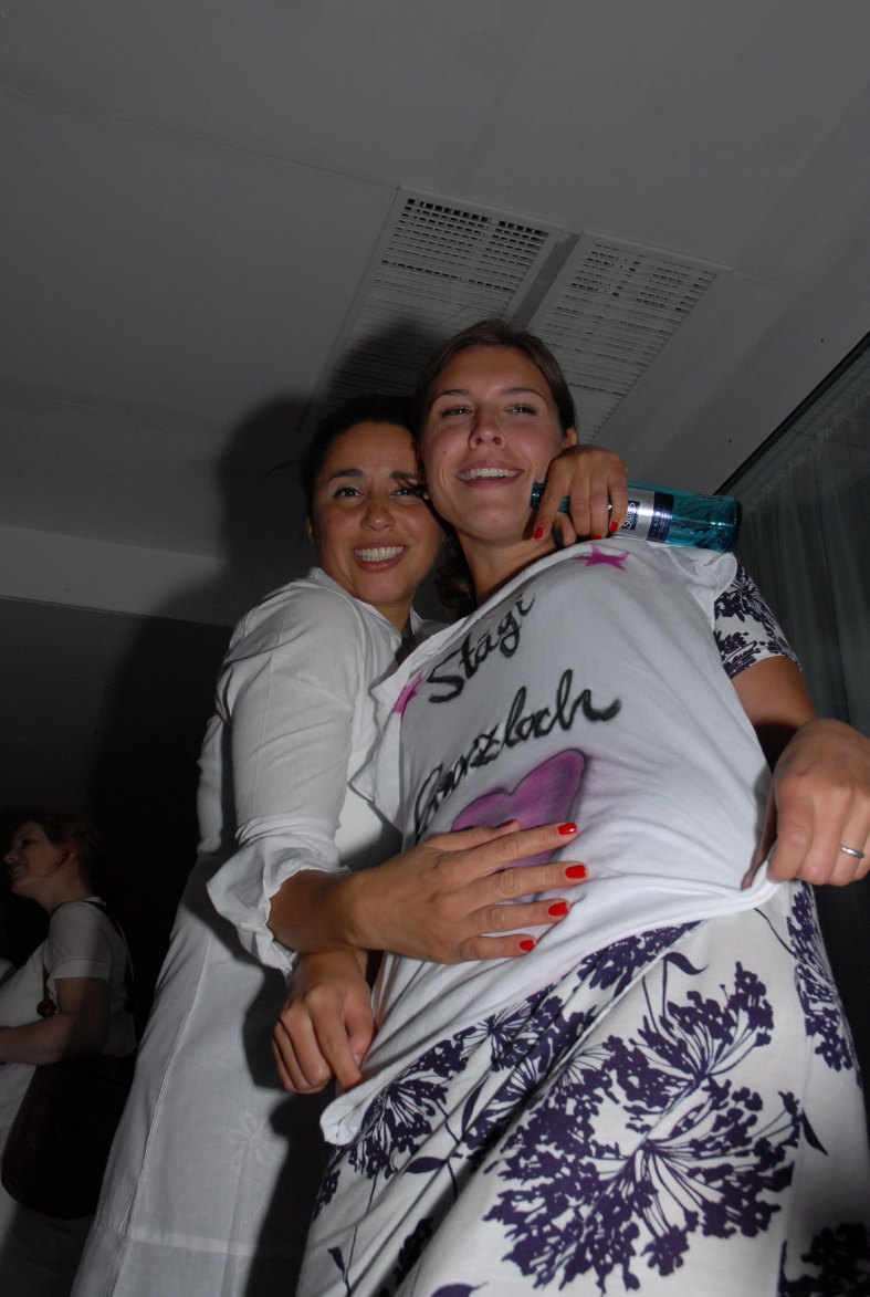 Event for Saatchi & Saatchi @ ich weiss, Frankfurt, 2007