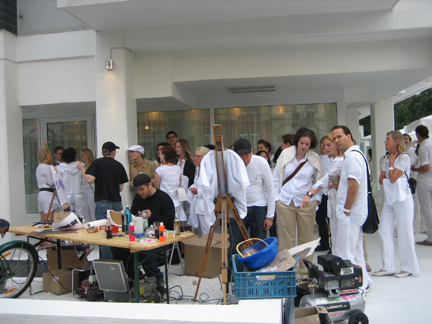 Event for Saatchi & Saatchi @ ich weiss, Frankfurt, 2007