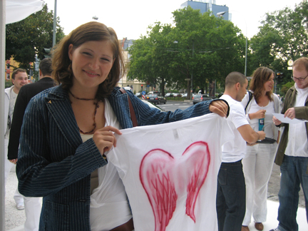 Event for Saatchi & Saatchi @ ich weiss, Frankfurt, 2007