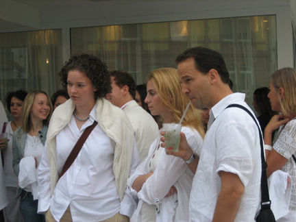 Event for Saatchi & Saatchi @ ich weiss, Frankfurt, 2007