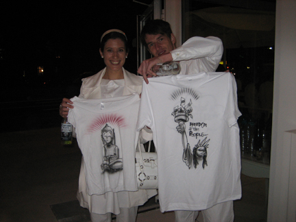 Event for Saatchi & Saatchi @ ich weiss, Frankfurt, 2007