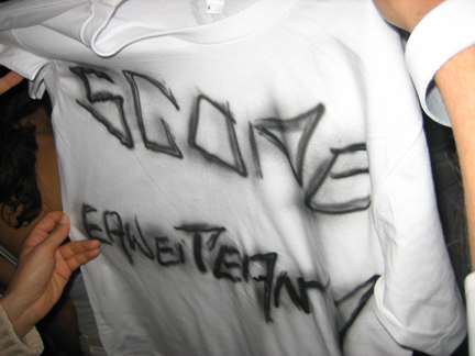 Event for Saatchi & Saatchi @ ich weiss, Frankfurt, 2007