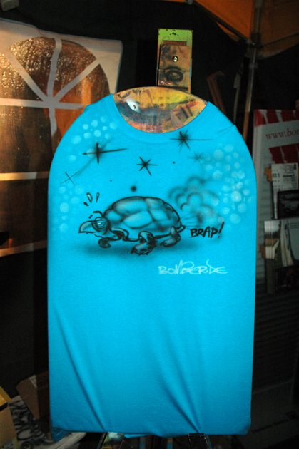 Museumsuferfest MUF Live Street Art Airbrush 2010/2011