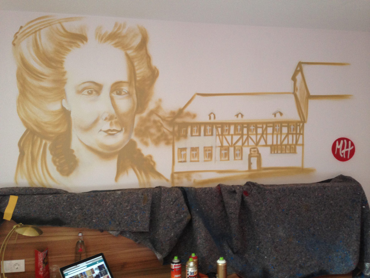 Charlotte von Stein, Michel Hotel Wetzlar, 2015