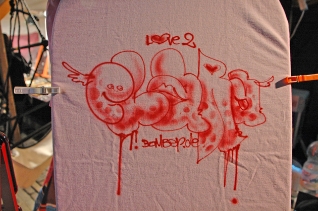 Museumsuferfest MUF Live Street Art Airbrush 2010/2011