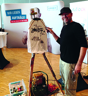 Crimex Bomber Airbrush 2016 Newsweek