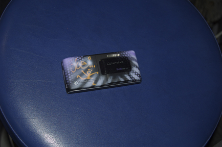 Street Art airbrushing and customizing for 37 grad and the client Canon photoprinter at Saturn Hansa Munich 2008