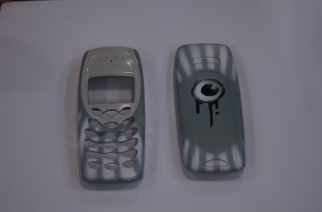 Street Art airbrushing and customizing for 37 grad and the client Canon photoprinter at Saturn Hansa Munich 2008