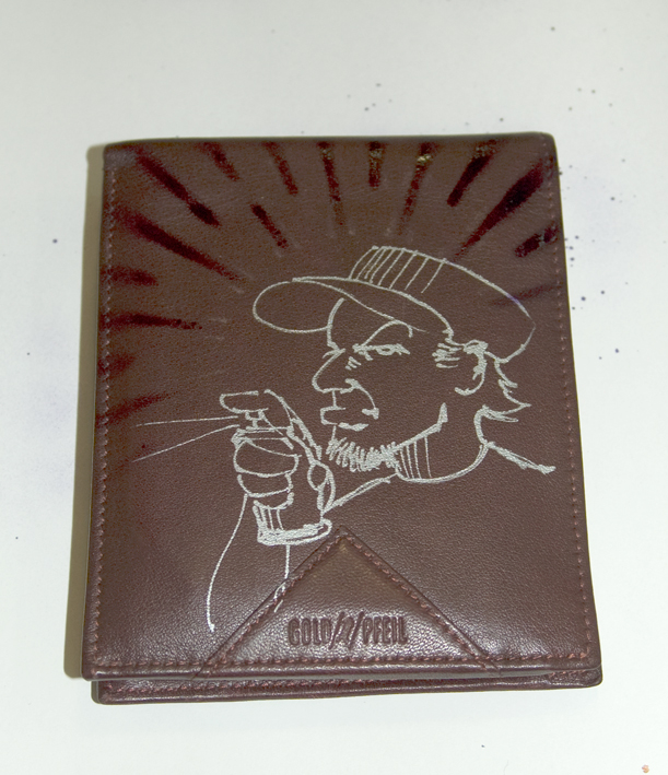 Street Art airbrushing and customizing for 37 grad and the client Canon photoprinter at Saturn Hansa Munich 2008