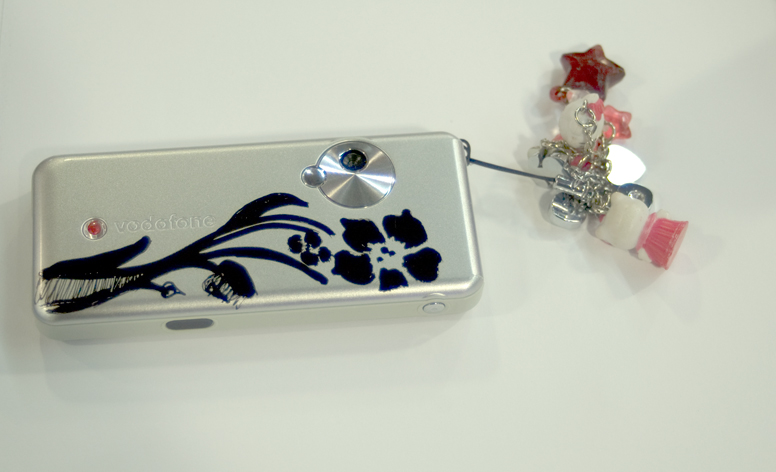 Street Art airbrushing and customizing for 37 grad and the client Canon photoprinter at Saturn Hansa Munich 2008