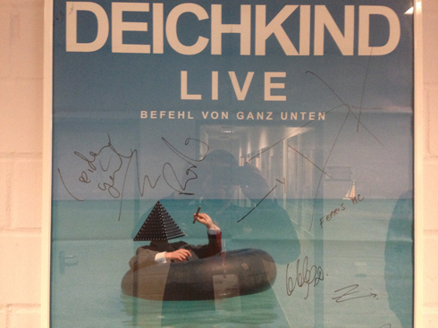 Live Graffiti Art for 30th anniversary itelligence Mitsubishi hall, Düsseldorf, Germany 2019.