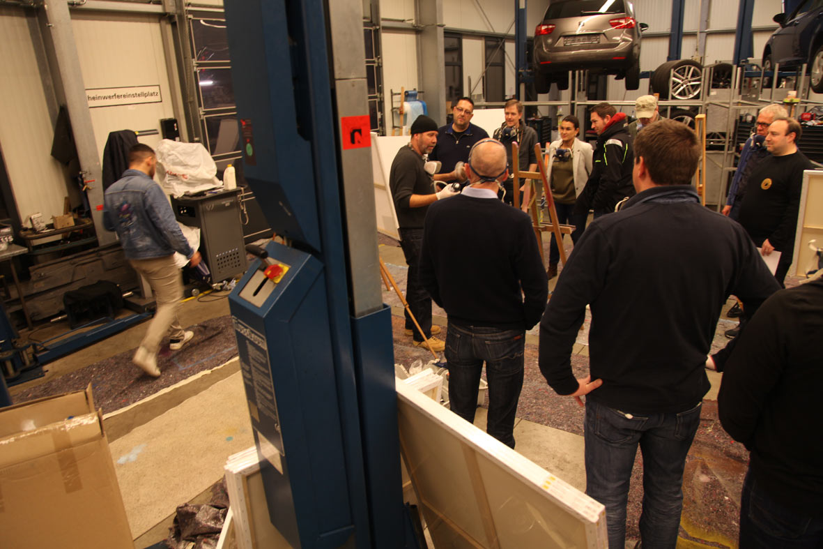 Graffiti Art Team Event Fire Eye, 151118, Atelier Bomber