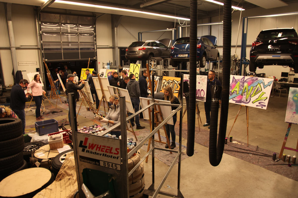 Graffiti Art Team Event Fire Eye, 151118, Atelier Bomber