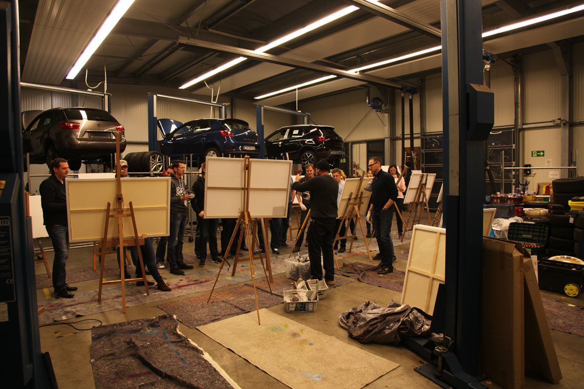 Graffiti Art Team Event Fire Eye, 151118, Atelier Bomber