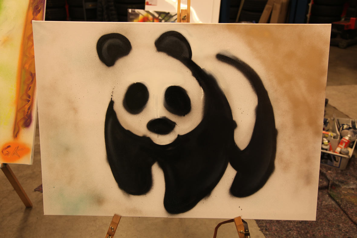 Graffiti Art Team Event Fire Eye, 151118, Atelier Bomber