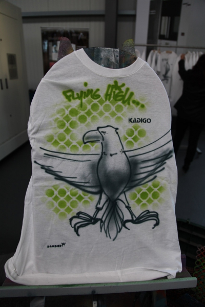 Kadigo Event, 2016 Grafik Anke Wenderoth, Königstein