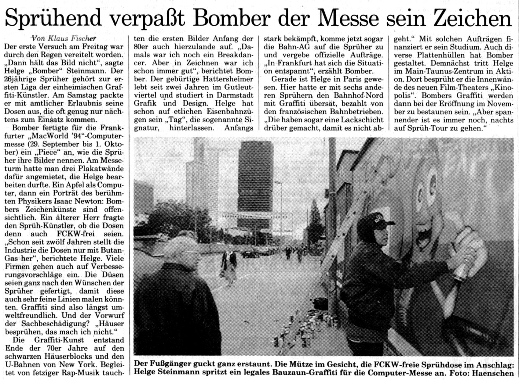Frankfurter Rundschau 8-1994