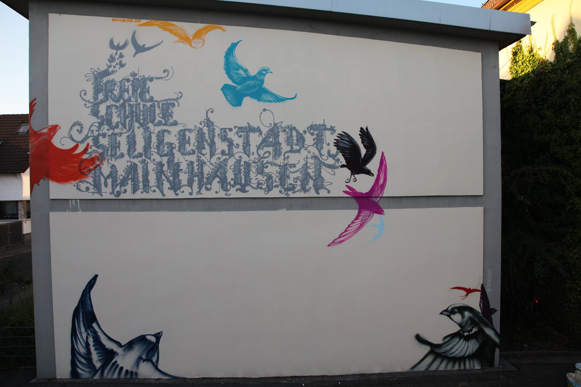 Freie Schule Seligenstadt Fassade 2014