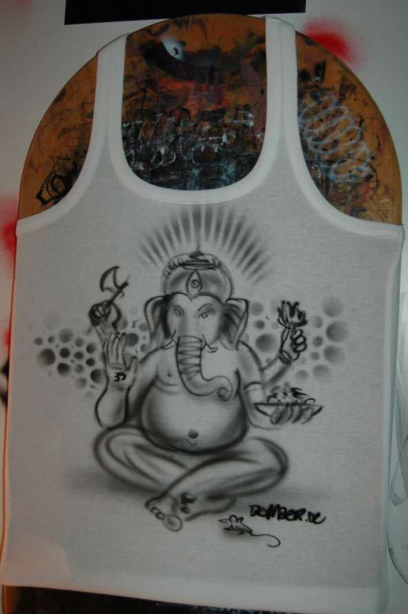 Museumsuferfest MUF Live Street Art Airbrush 2010/2011