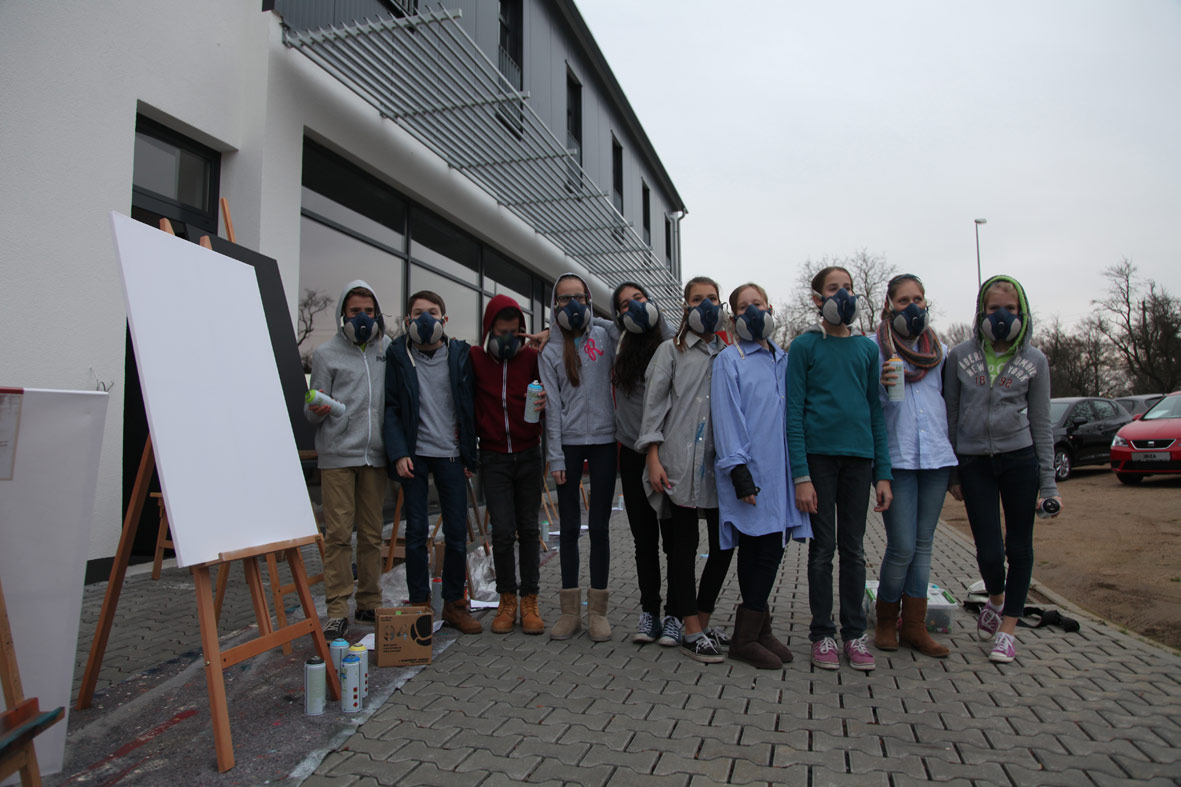 Geburtstags Graffitiworkshop