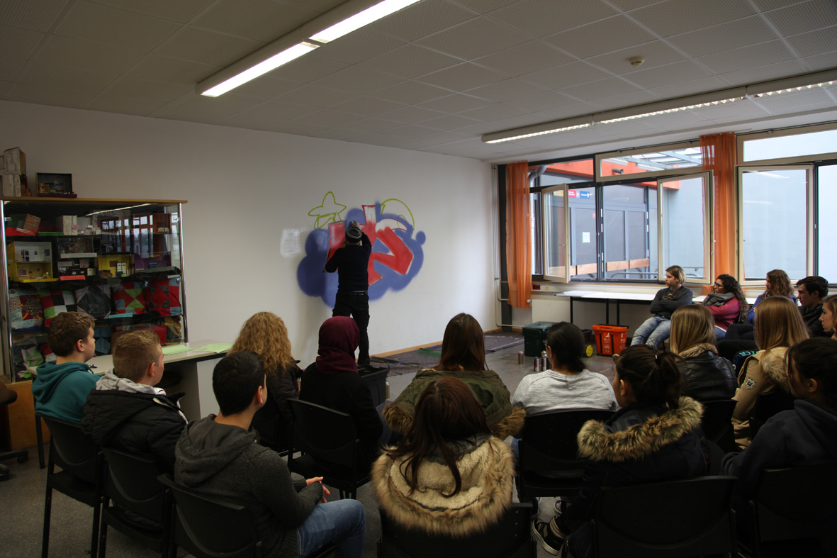 IGS Mainspitze Vortrag/Präsentation 2014