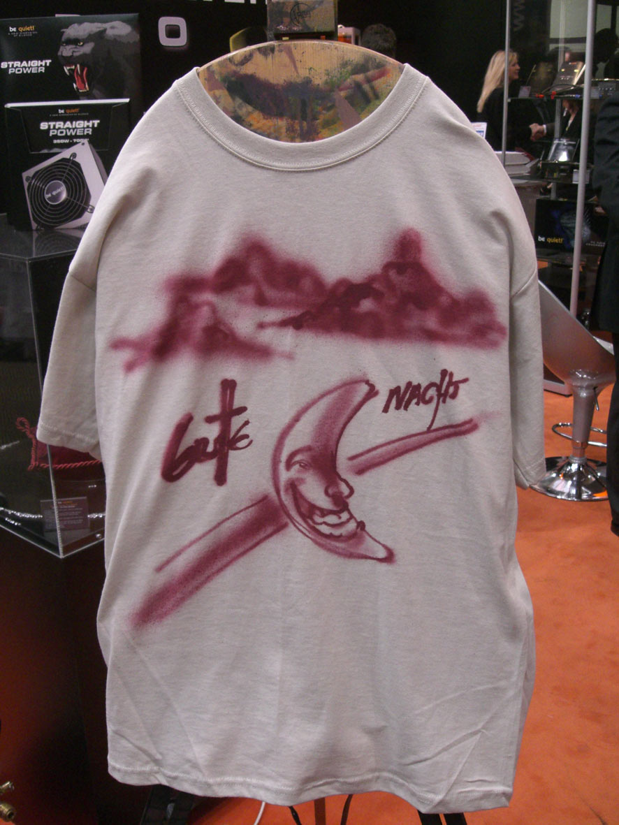 Revoltec Cebit Live Street Art Airbrush 2007