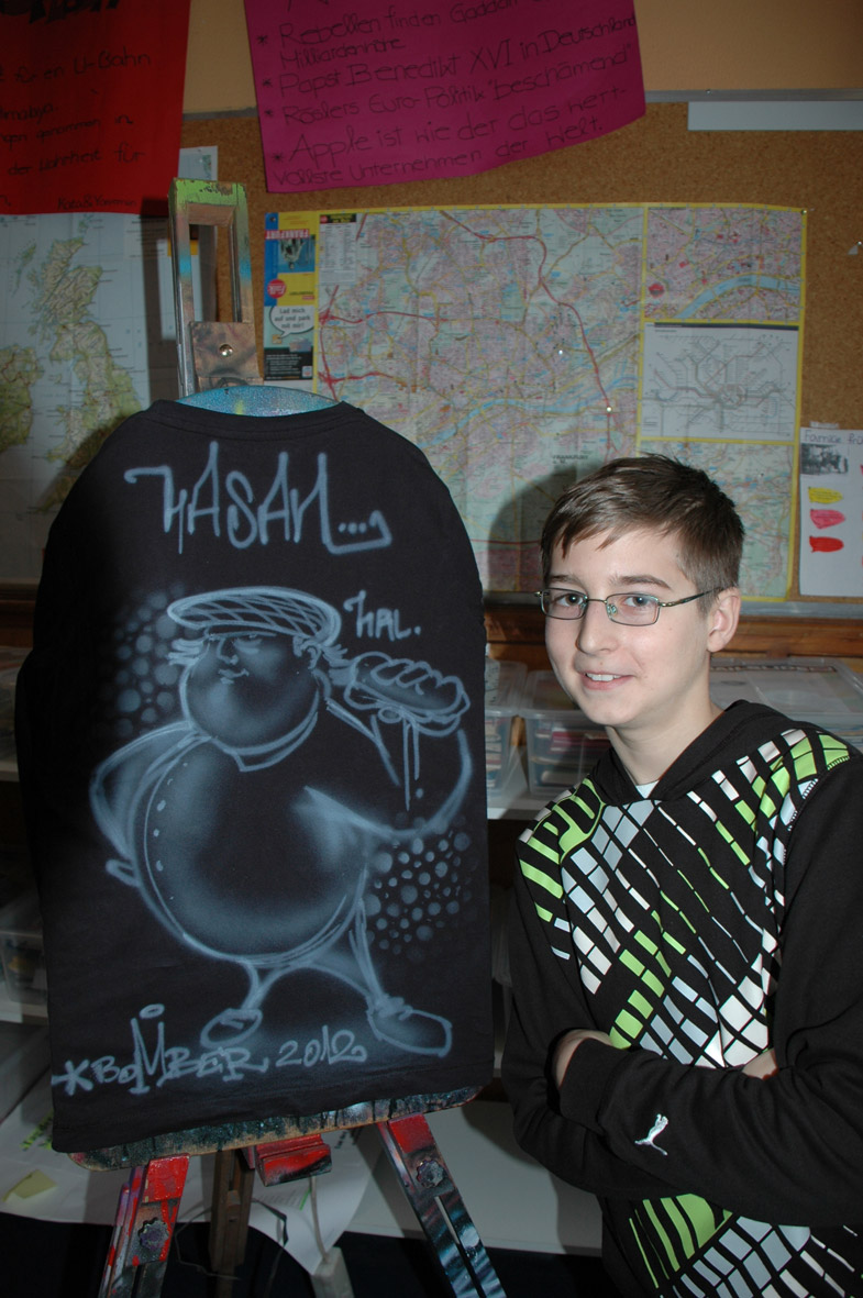 Brüder Grimm Schule Schulkünstlerprojekt 2012