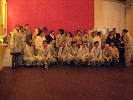 Urban Art Graffiti Workshop for Spiegel QC, 2007.