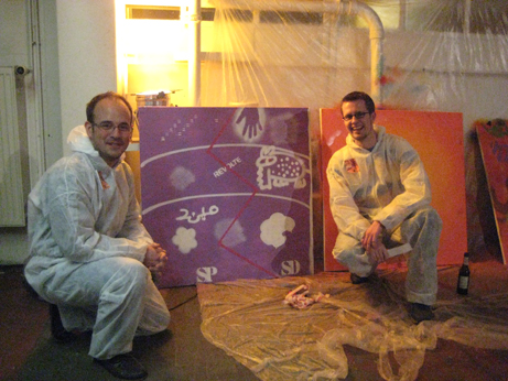 Urban Art Graffiti Workshop for Spiegel QC, 2007.