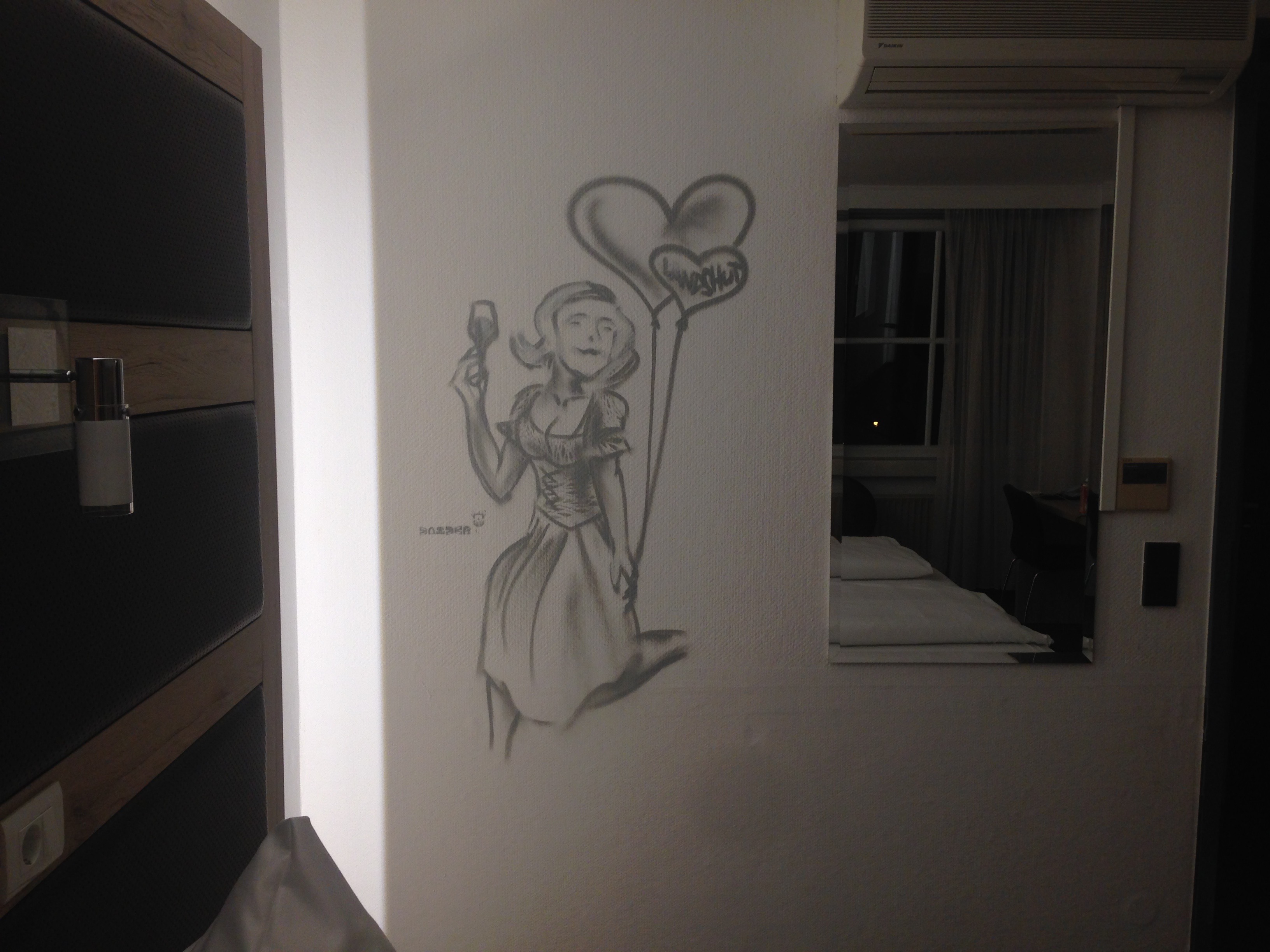 Maid, Michel Hotel Landshut , 2018