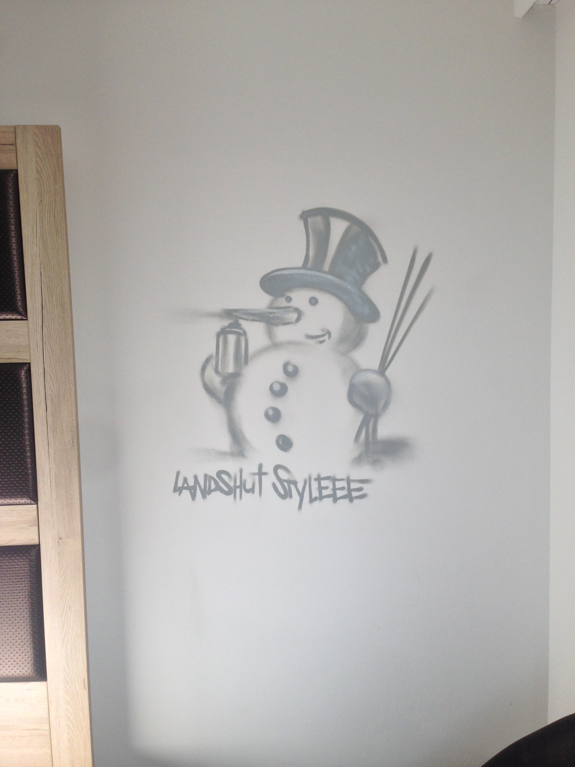 Landshut Styleee, Schneemann/snowmanMichel Hotel Landshut , 2018