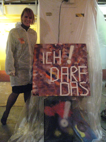 Urban Art Graffiti Workshop for Spiegel QC, 2007.