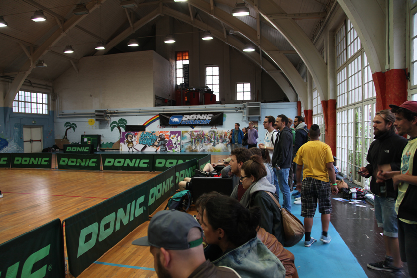 Audience @ Spring Games, Heidelberg 2015