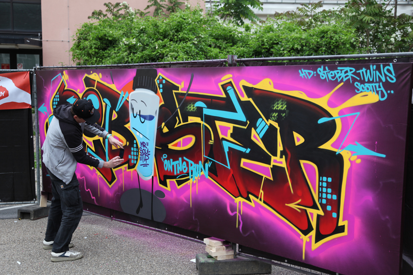 Zebster @ Spring Games, Heidelberg 2015