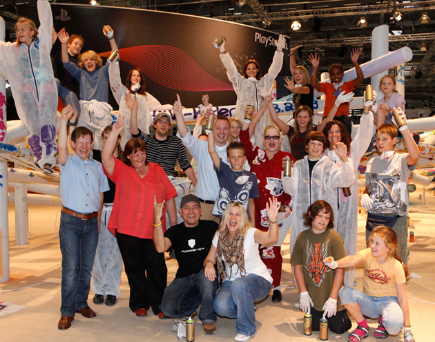 PlayStation feat. Hella von Sinnen, Köln 2009