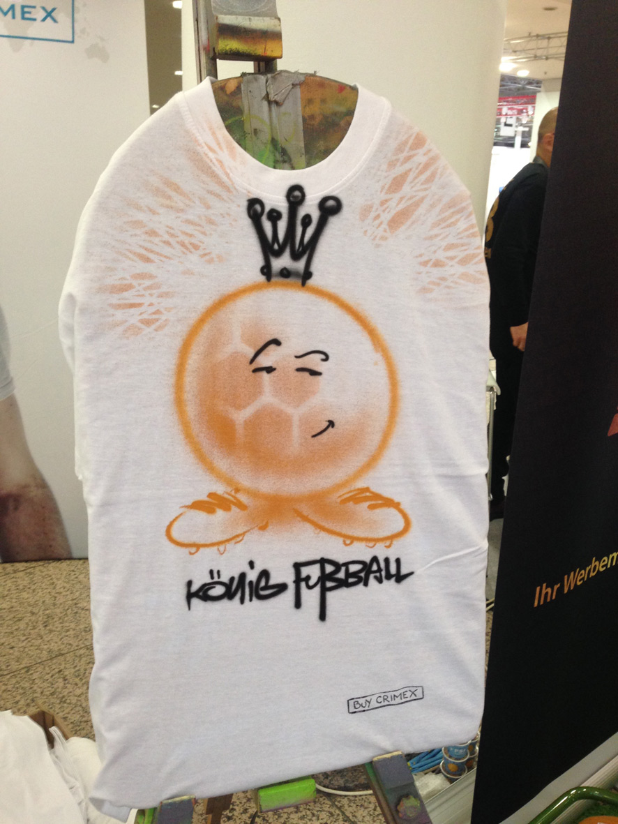 Crimex Bomber Airbrush 2016 Newsweek