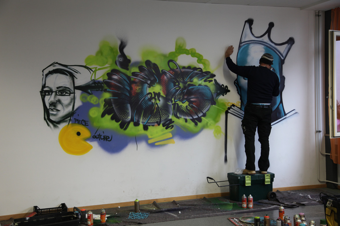 IGS Mainspitze Vortrag/Präsentation 2014