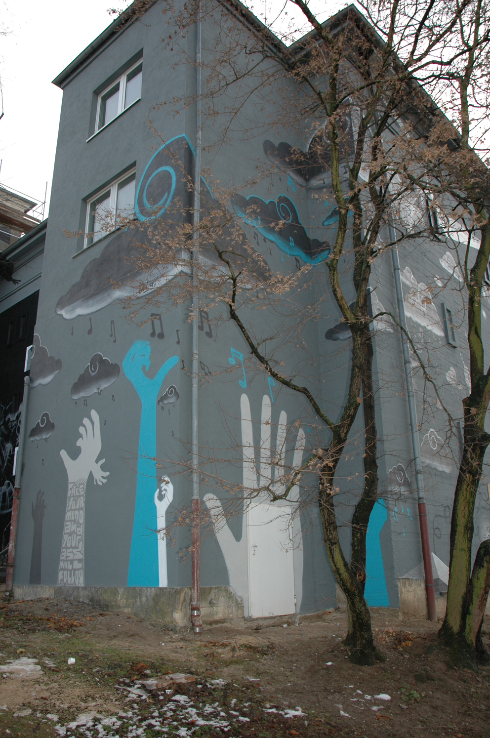 WANDEL Hände Leunabunker Frankfurt-Höchst 2010