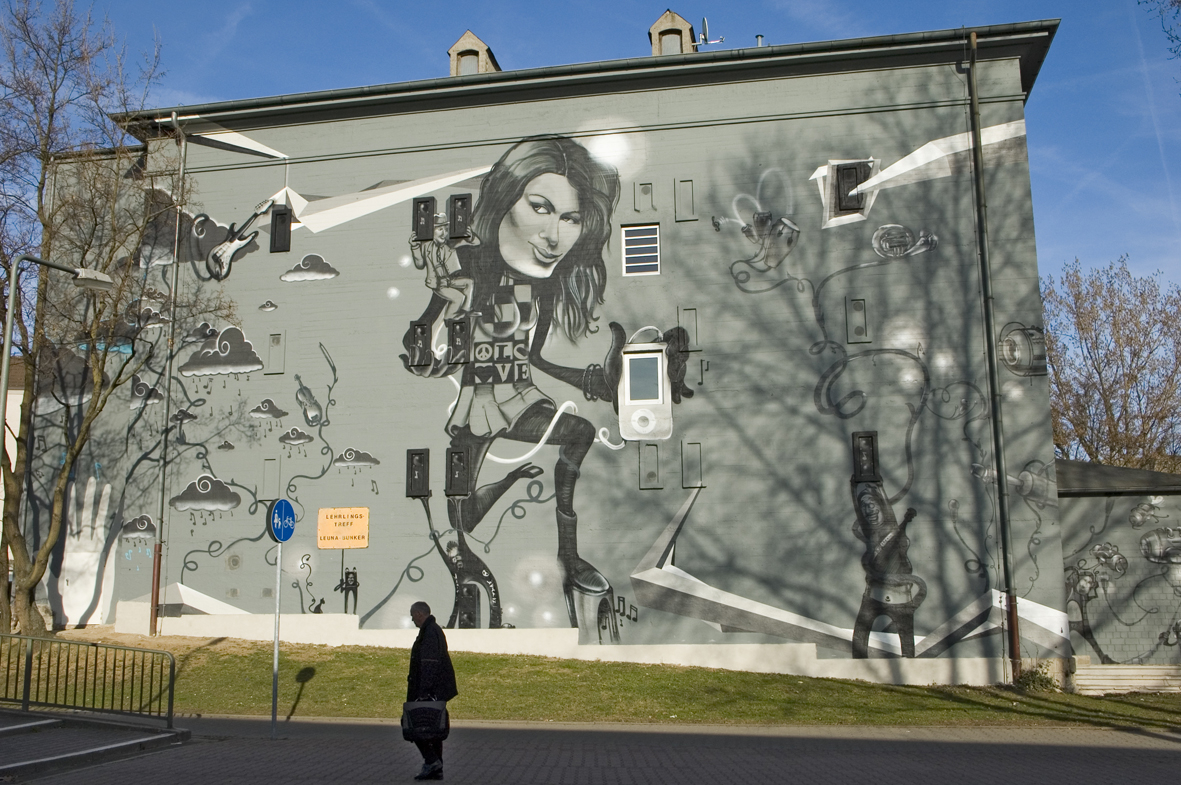Musikthemen Leunabunker Frankfurt-Höchst 2010