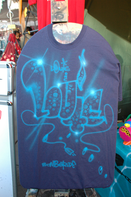 Museumsuferfest MUF Live Street Art Airbrush 2010/2011