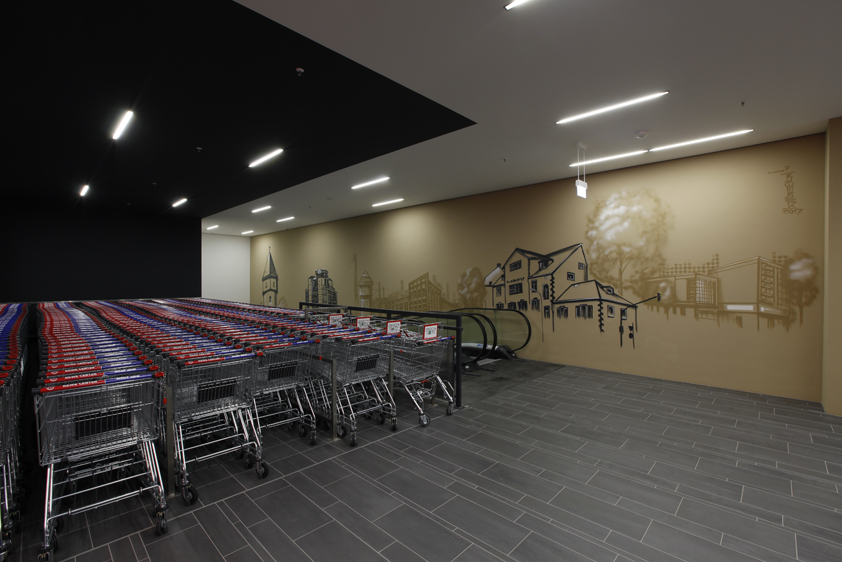 GWH REWE Aldi Gallus Mainzer Landstraße