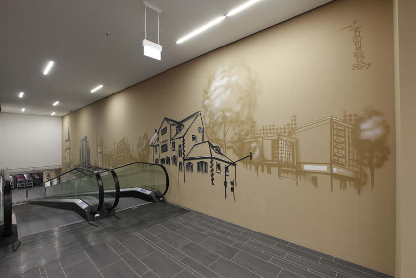 GWH REWE Aldi Gallus Mainzer Landstraße