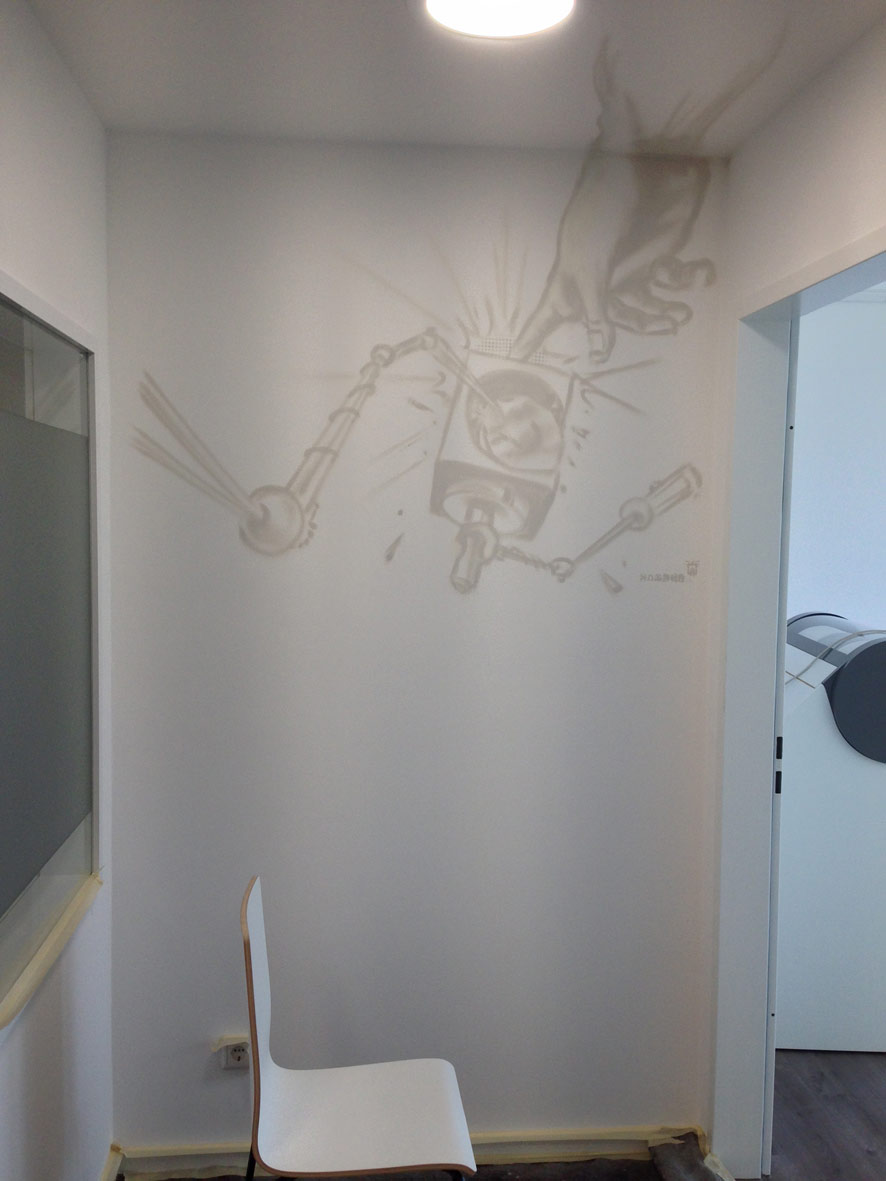 Zahnarzt Praxis /Dentist office Nima Shama David Klingert Sanu Park Hochheim 2019