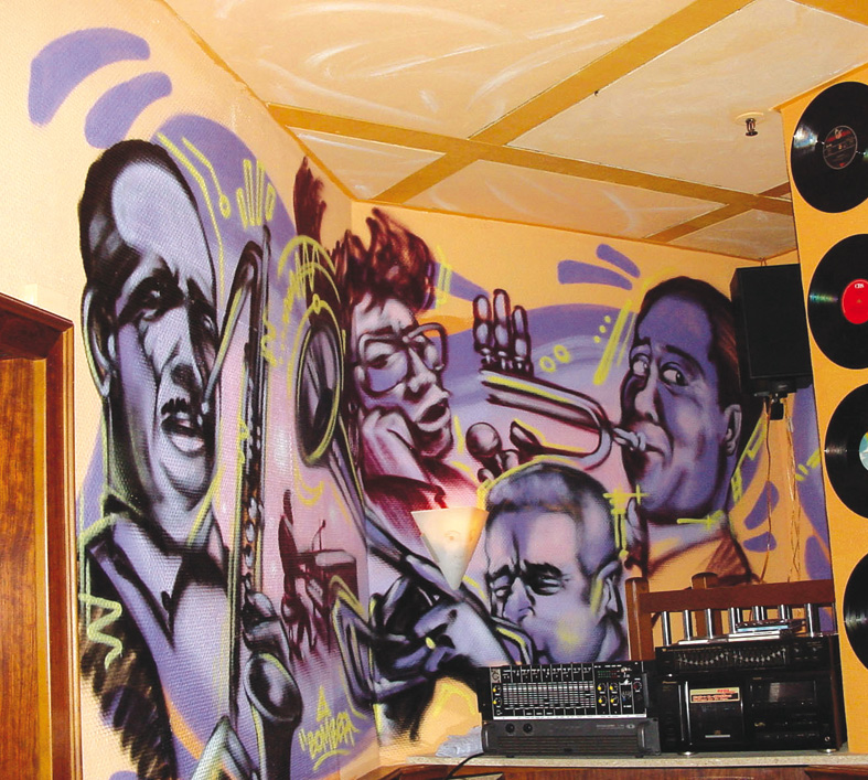 Bar New Morning, Schillerpassage Frankfurt am Main, 2003