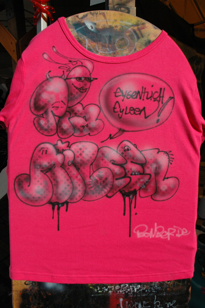 Museumsuferfest MUF Live Street Art Airbrush 2010/2011