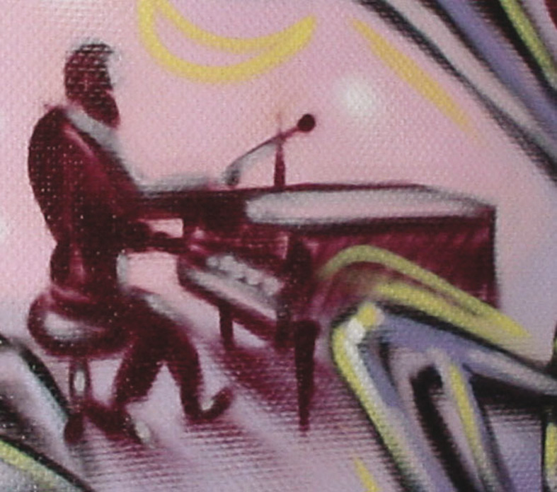Bar New Morning, Schillerpassage Frankfurt am Main, 2003