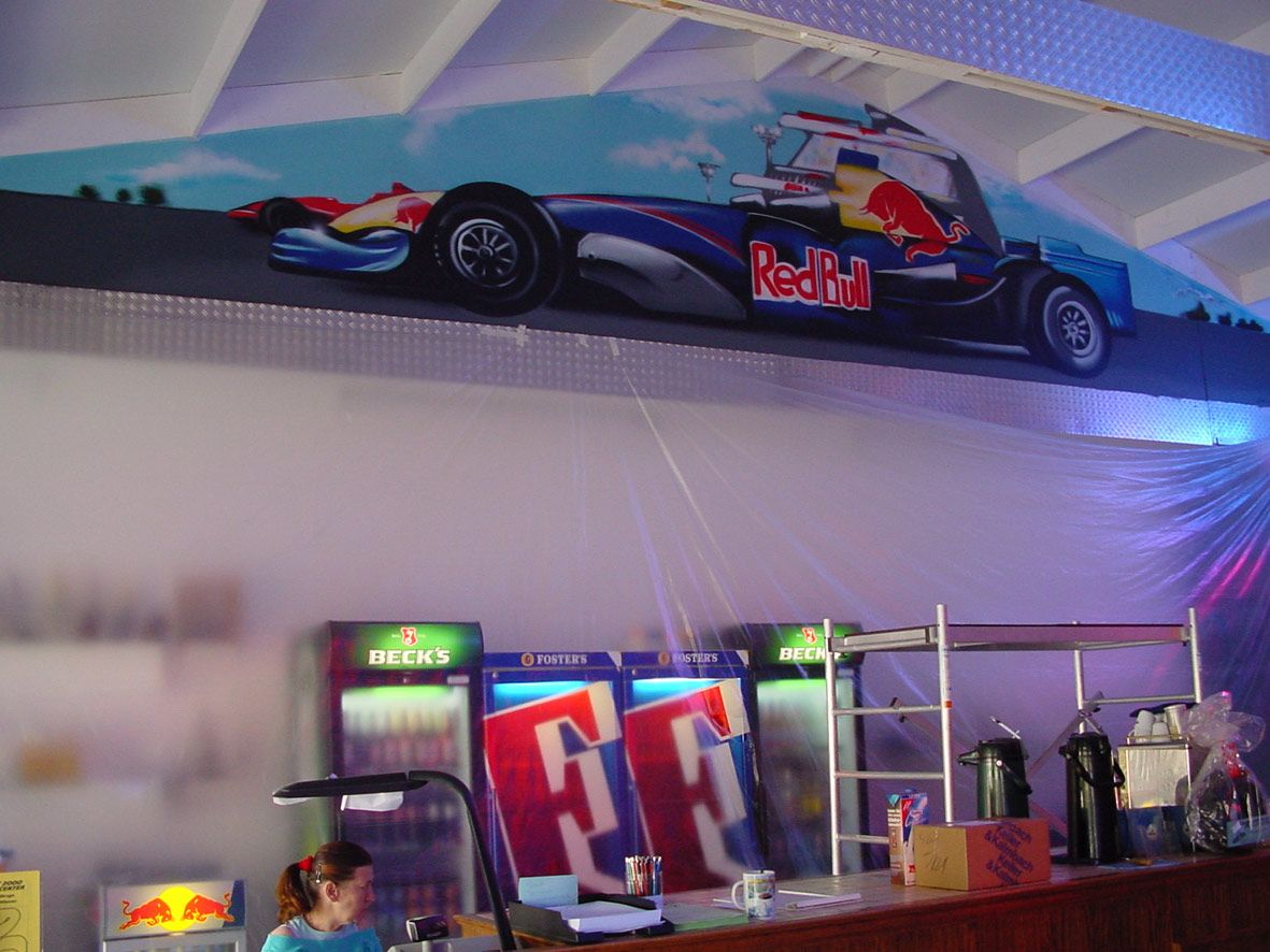 Red Bull Bolide, Kartbahn Frankfurt 2005