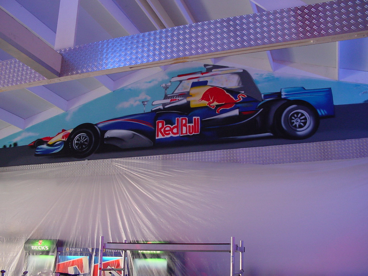 Red Bull Bolide, Kartbahn Frankfurt 2005